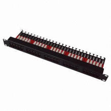 Voice Patch Panel with 25-Port
